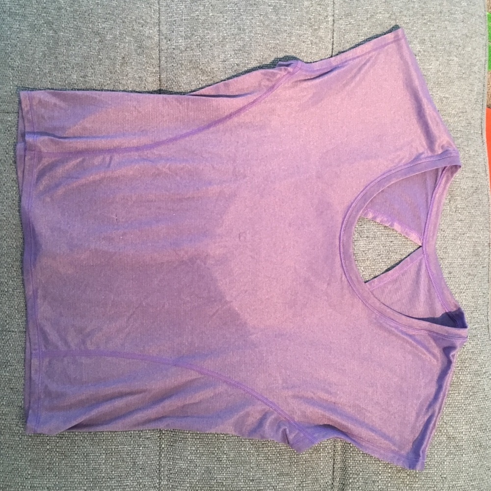 Lululemon Open Back Top